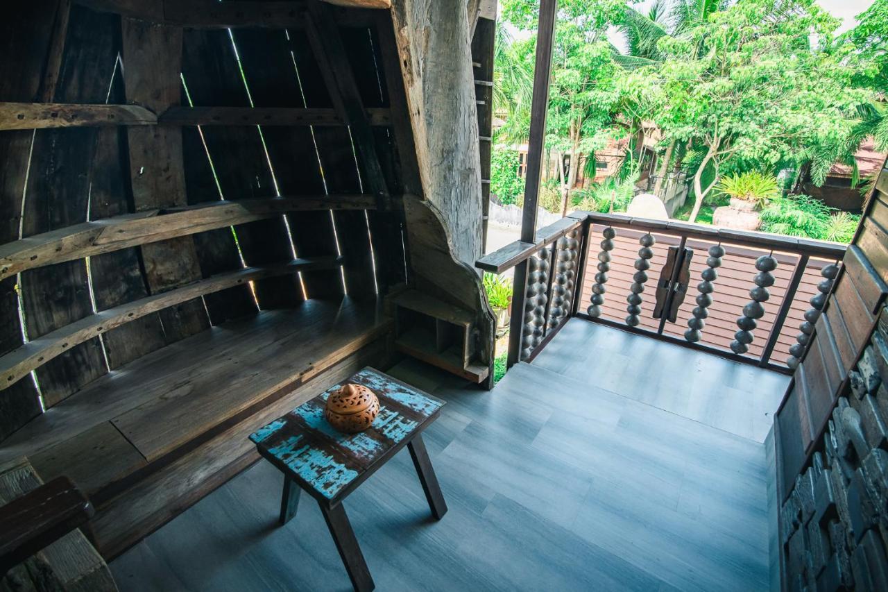 Suankaew​ Art​ Hostel​ Chonburi Exterior photo